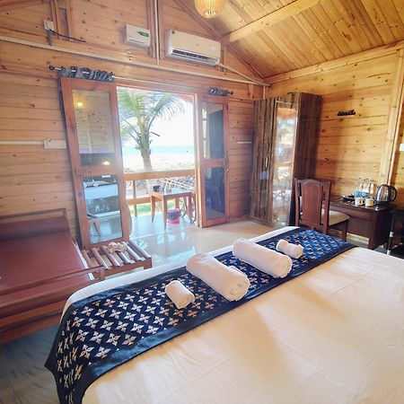 Orange Sky Beach Bungalow Agonda Esterno foto
