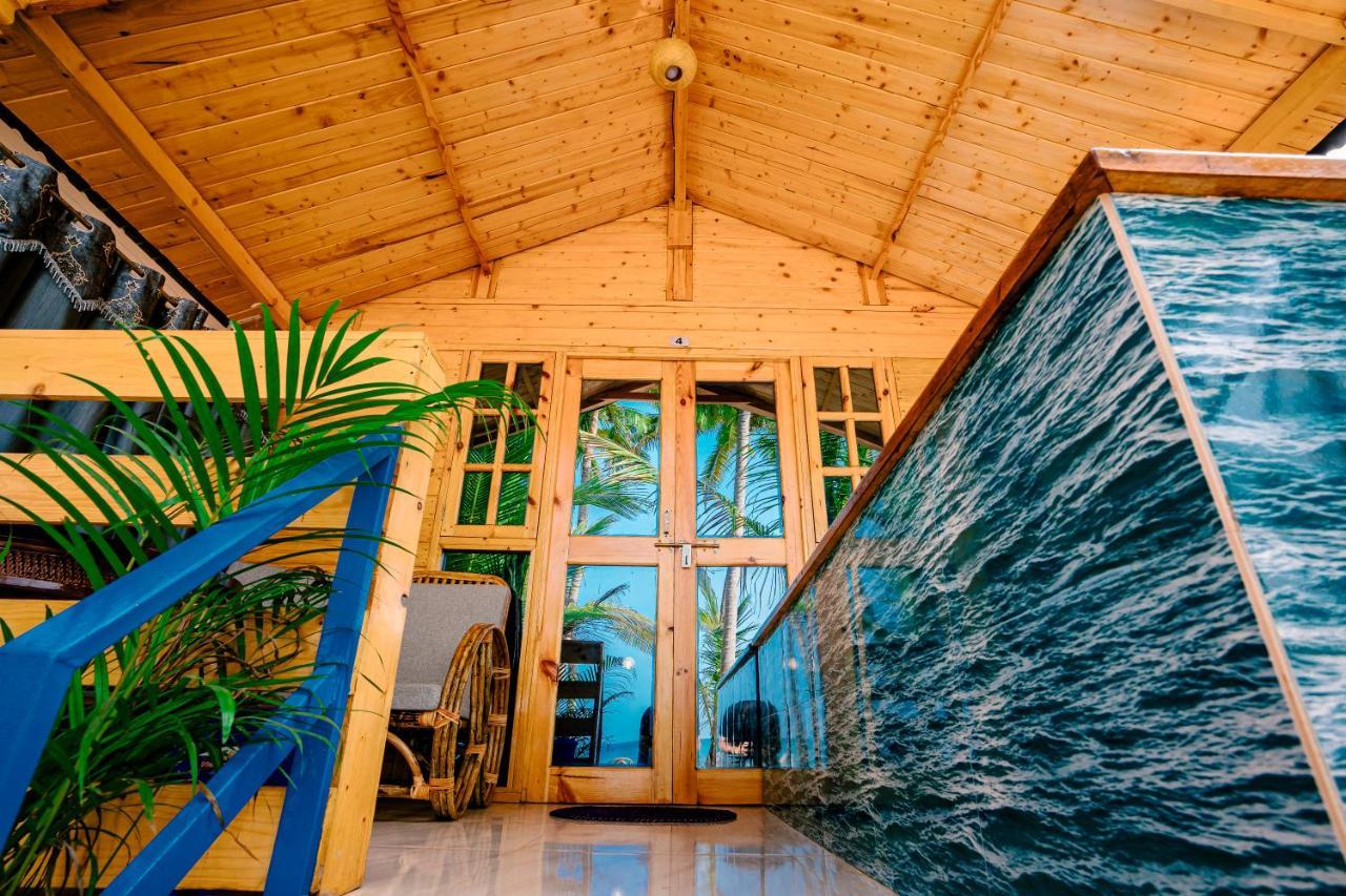 Orange Sky Beach Bungalow Agonda Esterno foto