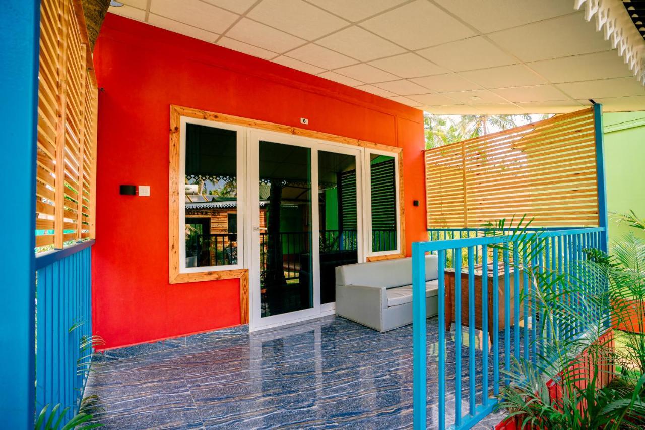Orange Sky Beach Bungalow Agonda Esterno foto