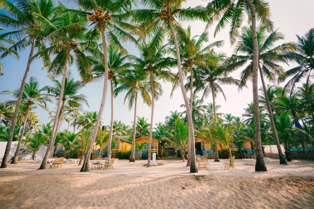 Orange Sky Beach Bungalow Agonda Esterno foto