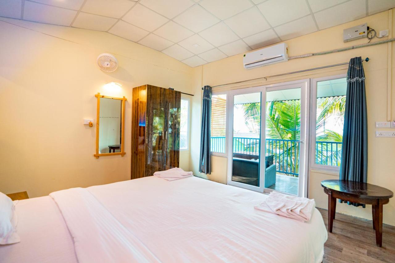 Orange Sky Beach Bungalow Agonda Esterno foto