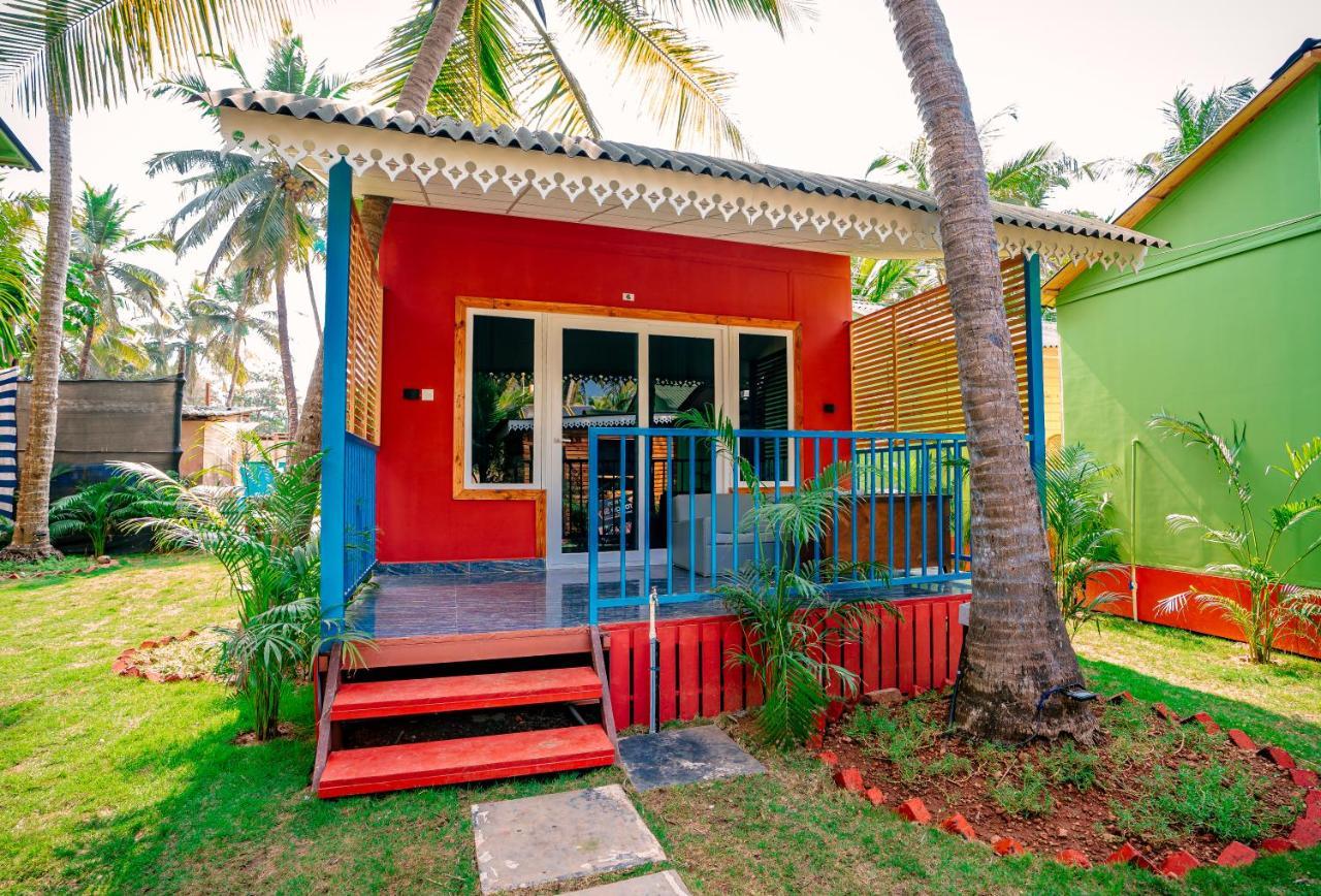 Orange Sky Beach Bungalow Agonda Esterno foto