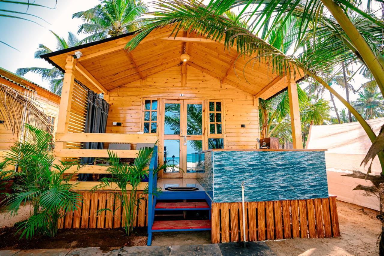 Orange Sky Beach Bungalow Agonda Esterno foto