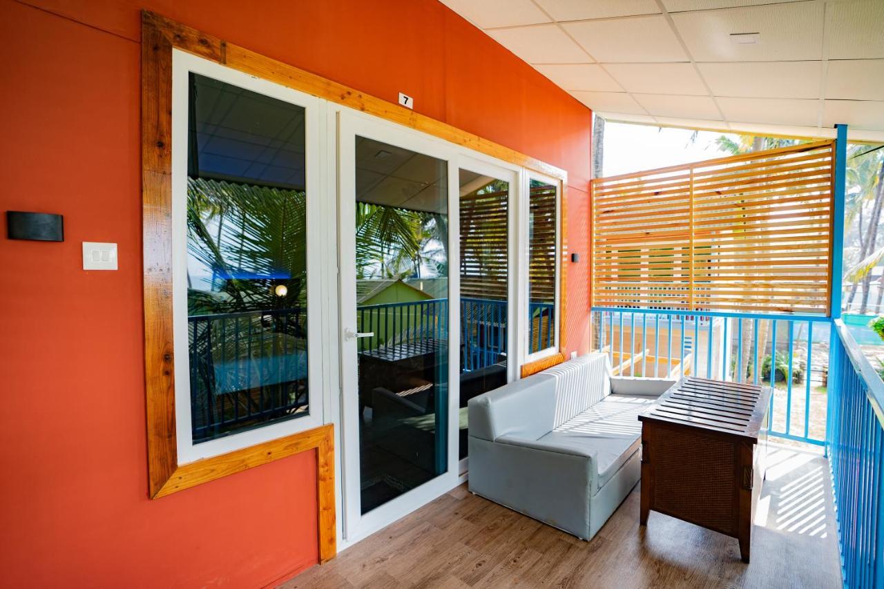 Orange Sky Beach Bungalow Agonda Esterno foto