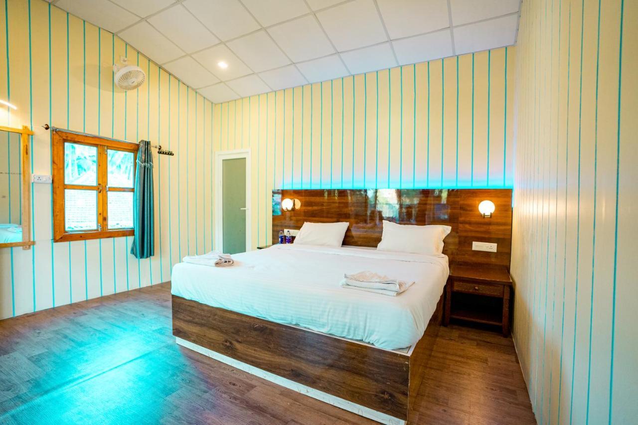 Orange Sky Beach Bungalow Agonda Esterno foto
