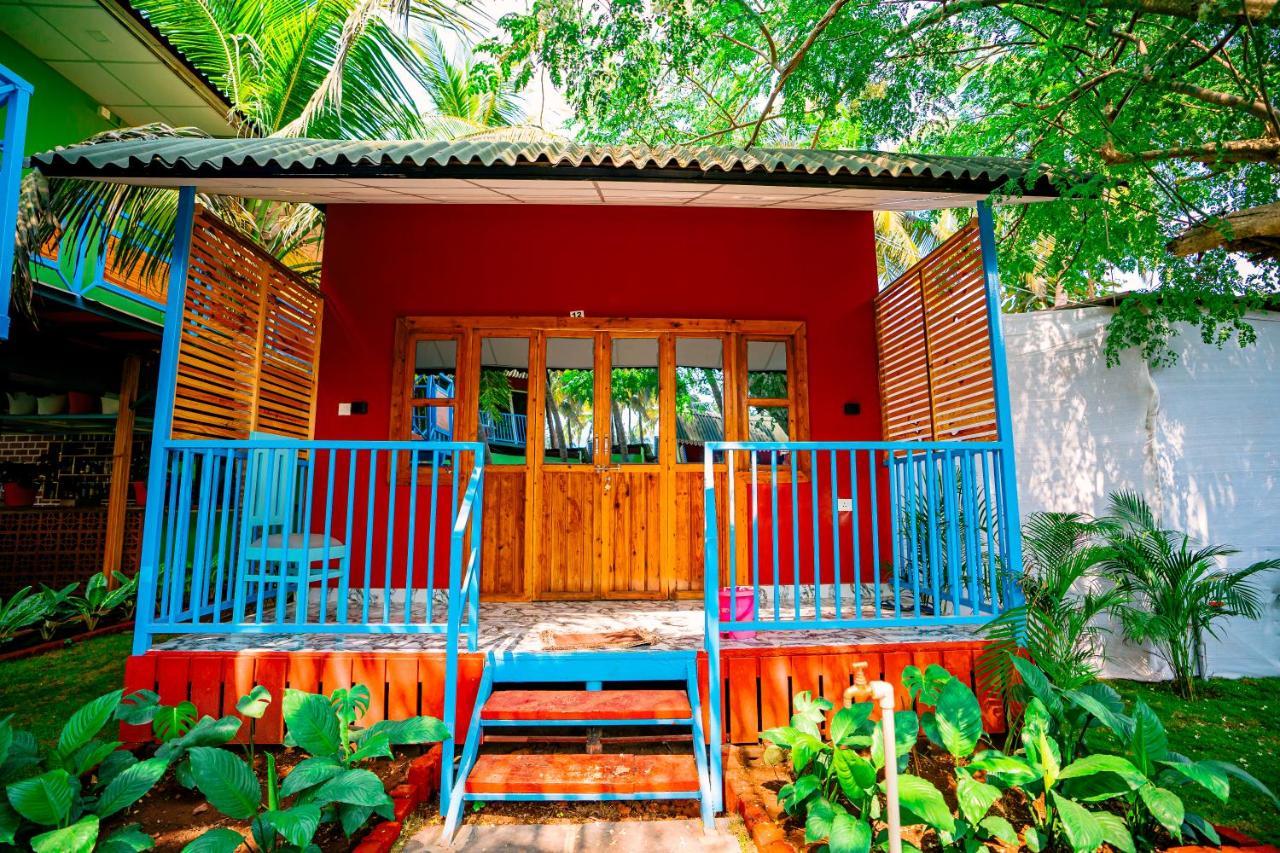 Orange Sky Beach Bungalow Agonda Esterno foto
