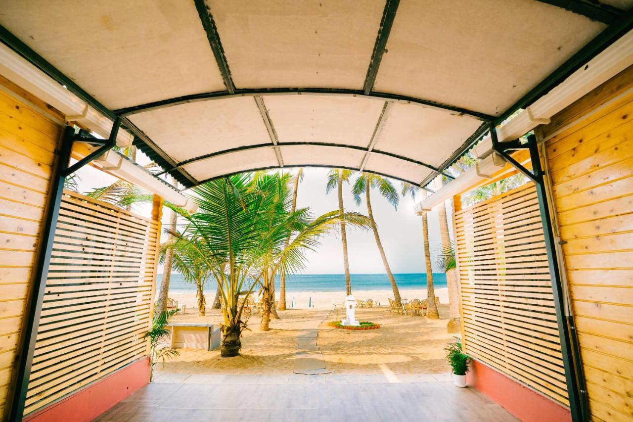 Orange Sky Beach Bungalow Agonda Esterno foto