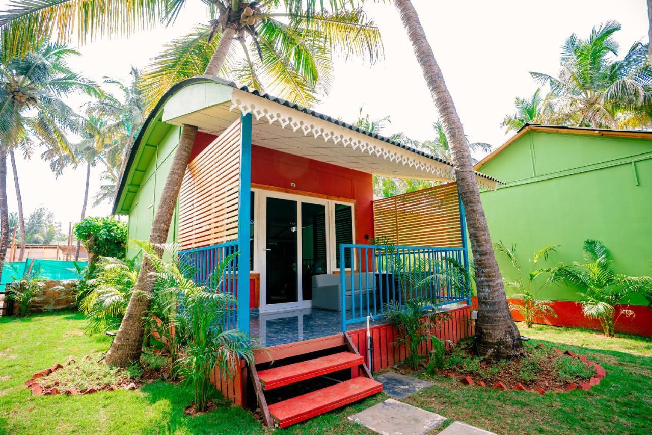 Orange Sky Beach Bungalow Agonda Esterno foto
