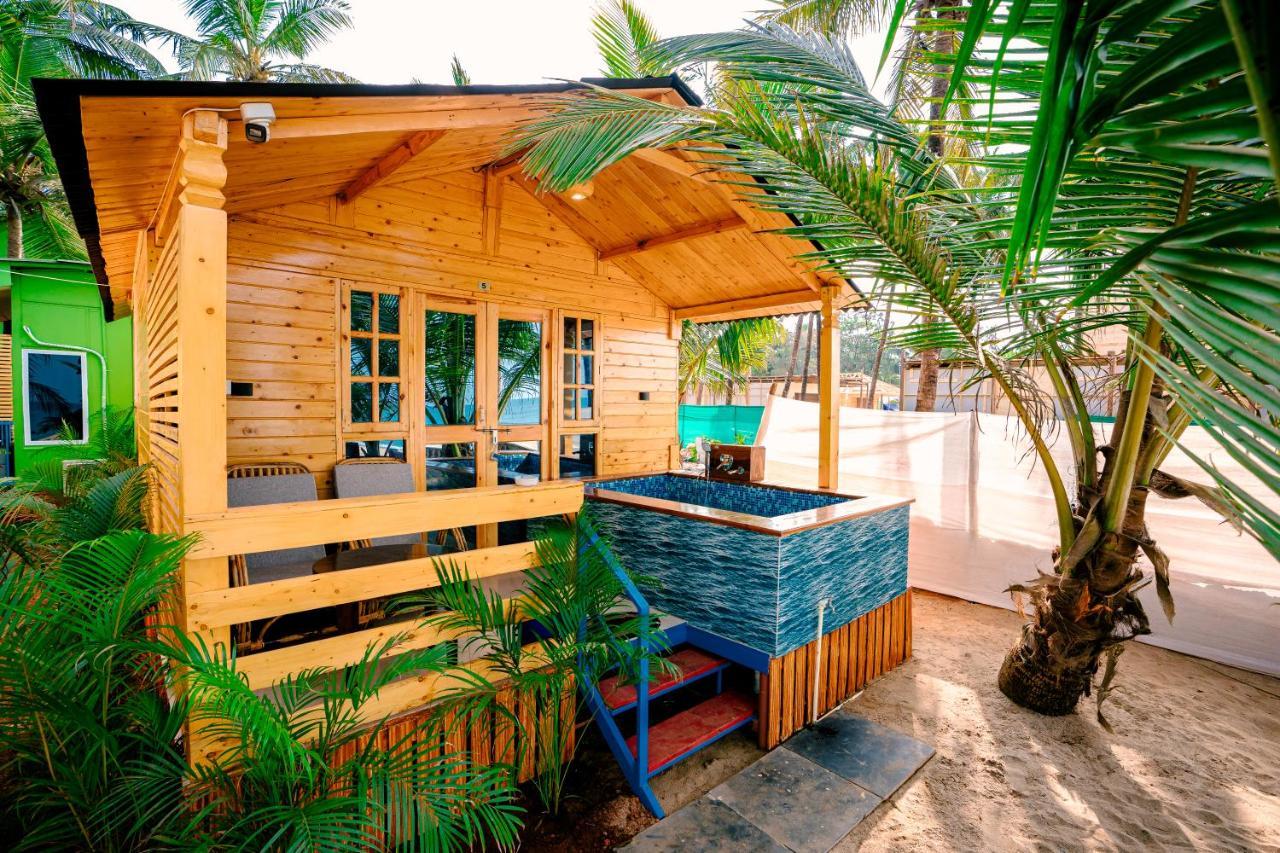 Orange Sky Beach Bungalow Agonda Esterno foto