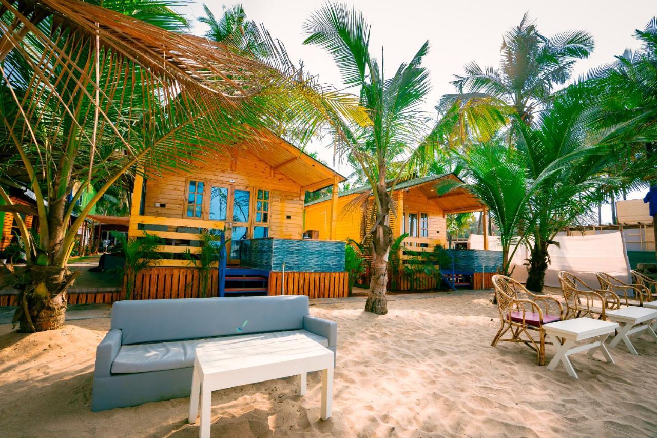 Orange Sky Beach Bungalow Agonda Esterno foto