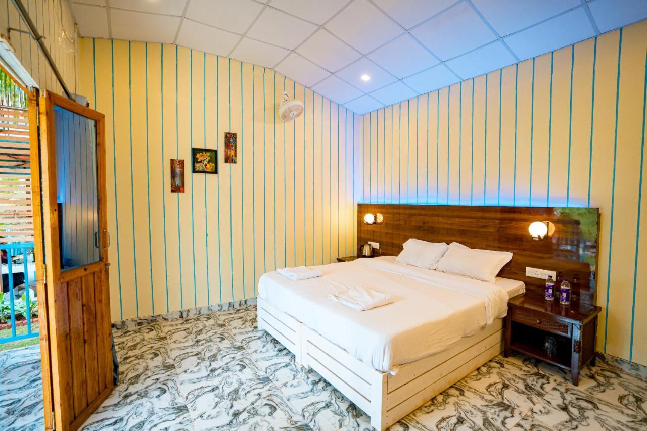 Orange Sky Beach Bungalow Agonda Esterno foto