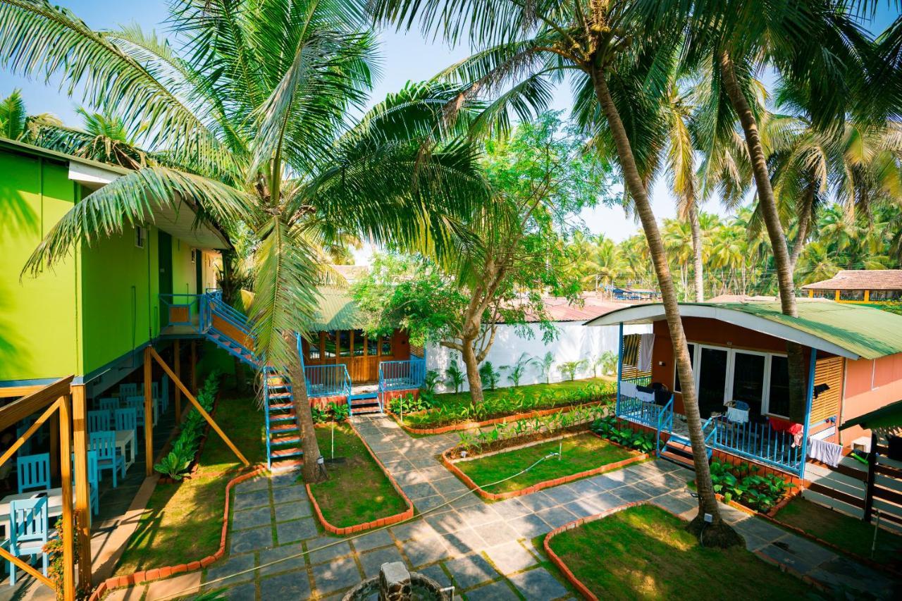 Orange Sky Beach Bungalow Agonda Esterno foto