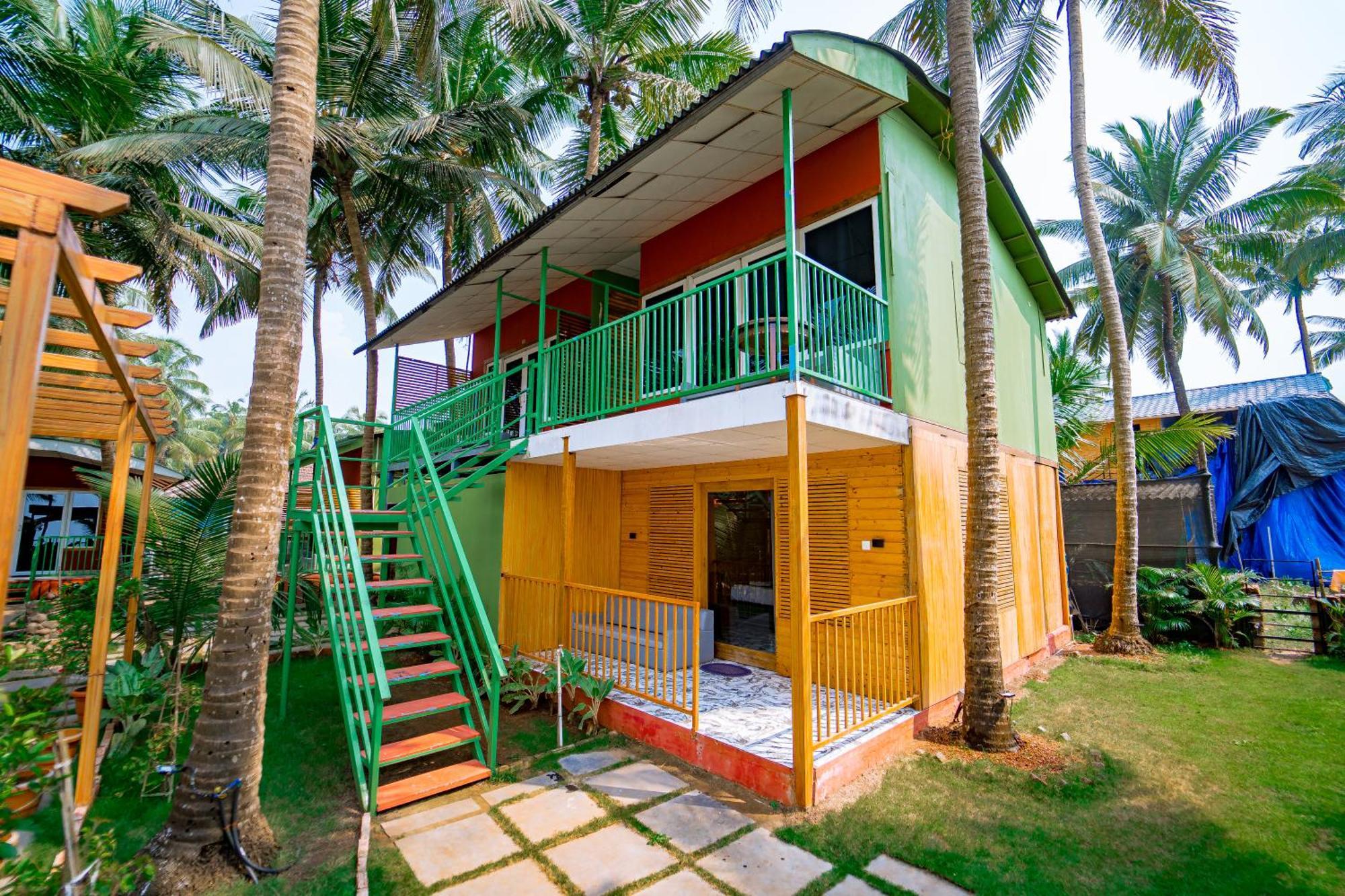 Orange Sky Beach Bungalow Agonda Esterno foto