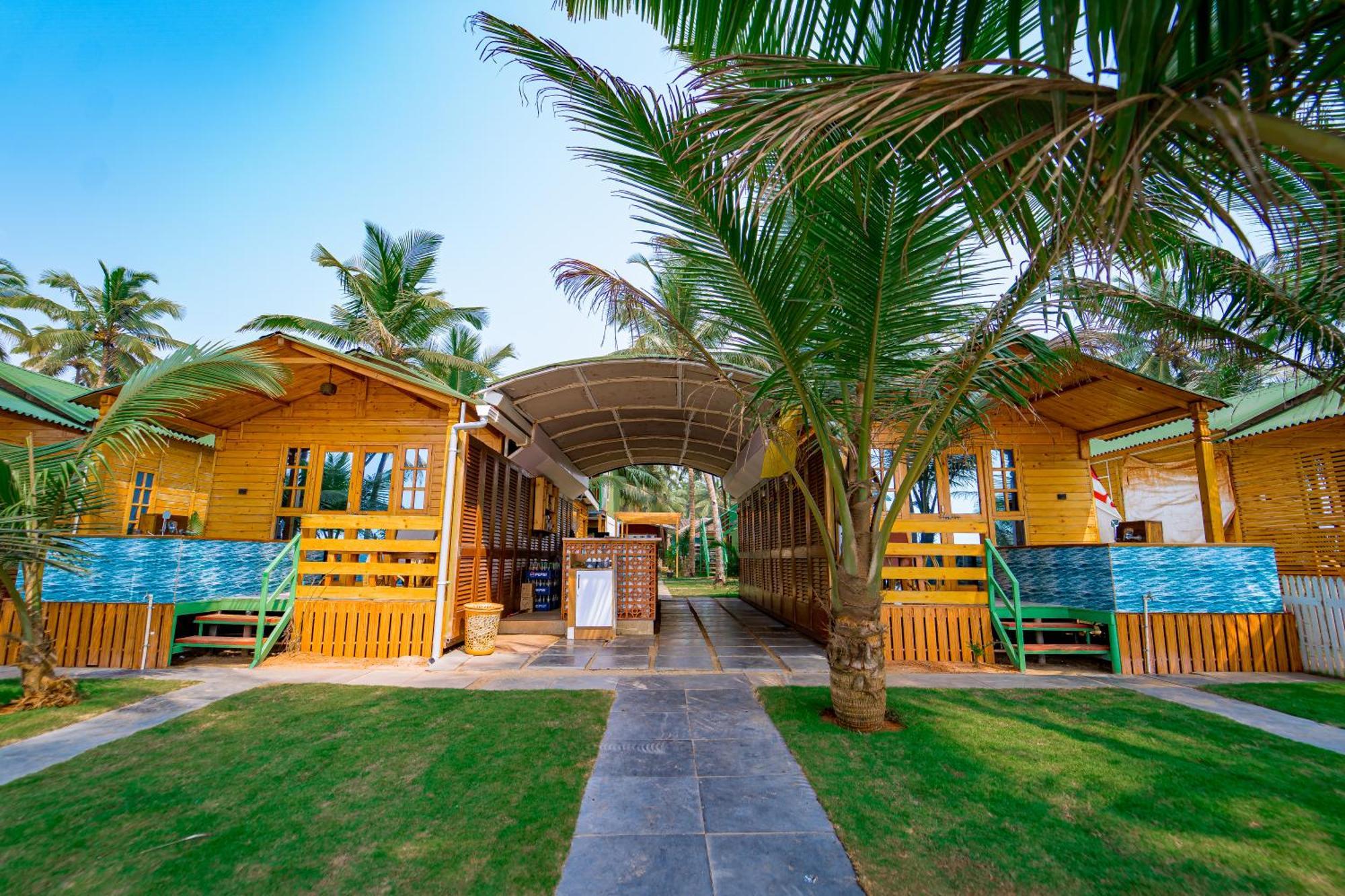 Orange Sky Beach Bungalow Agonda Esterno foto