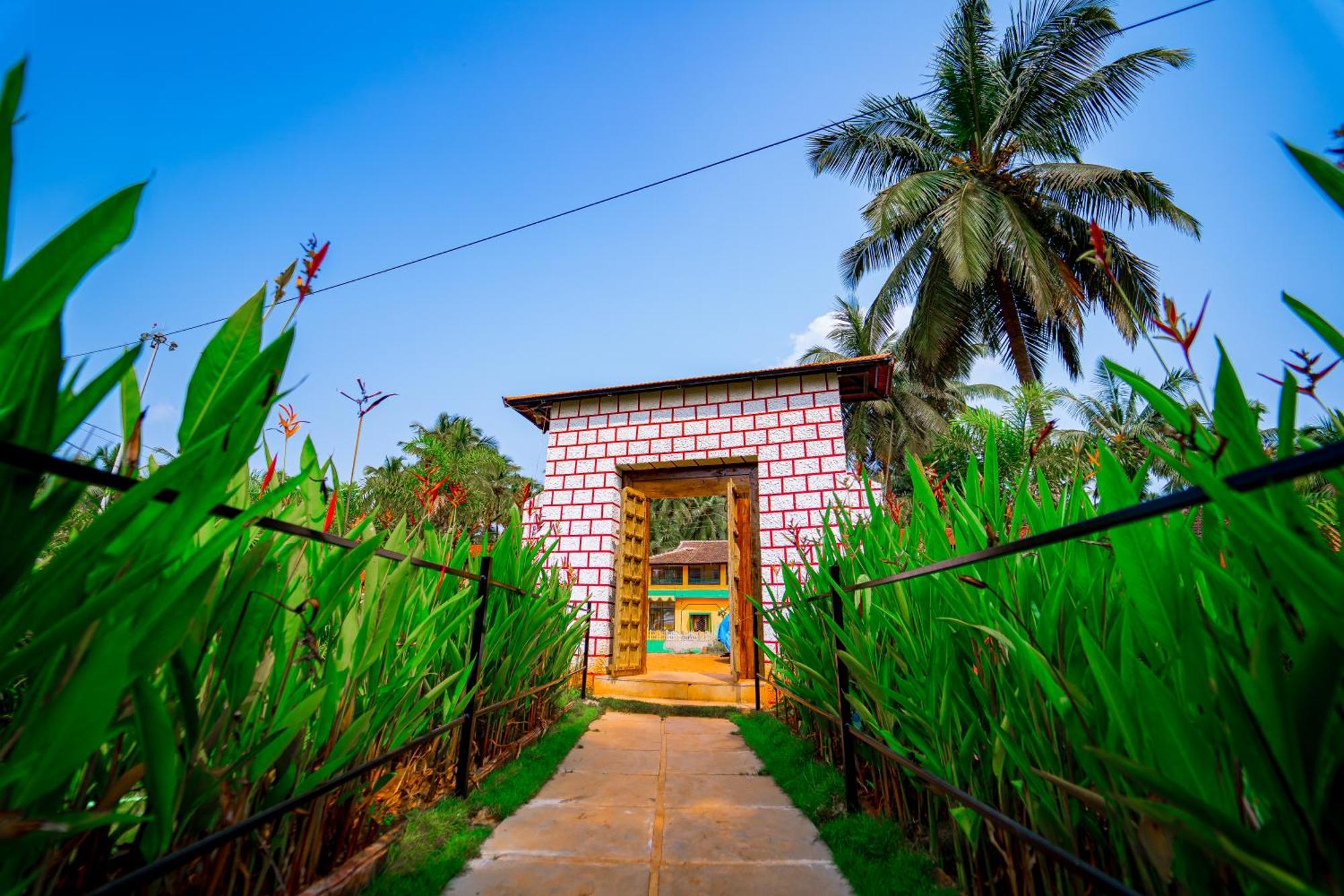 Orange Sky Beach Bungalow Agonda Esterno foto
