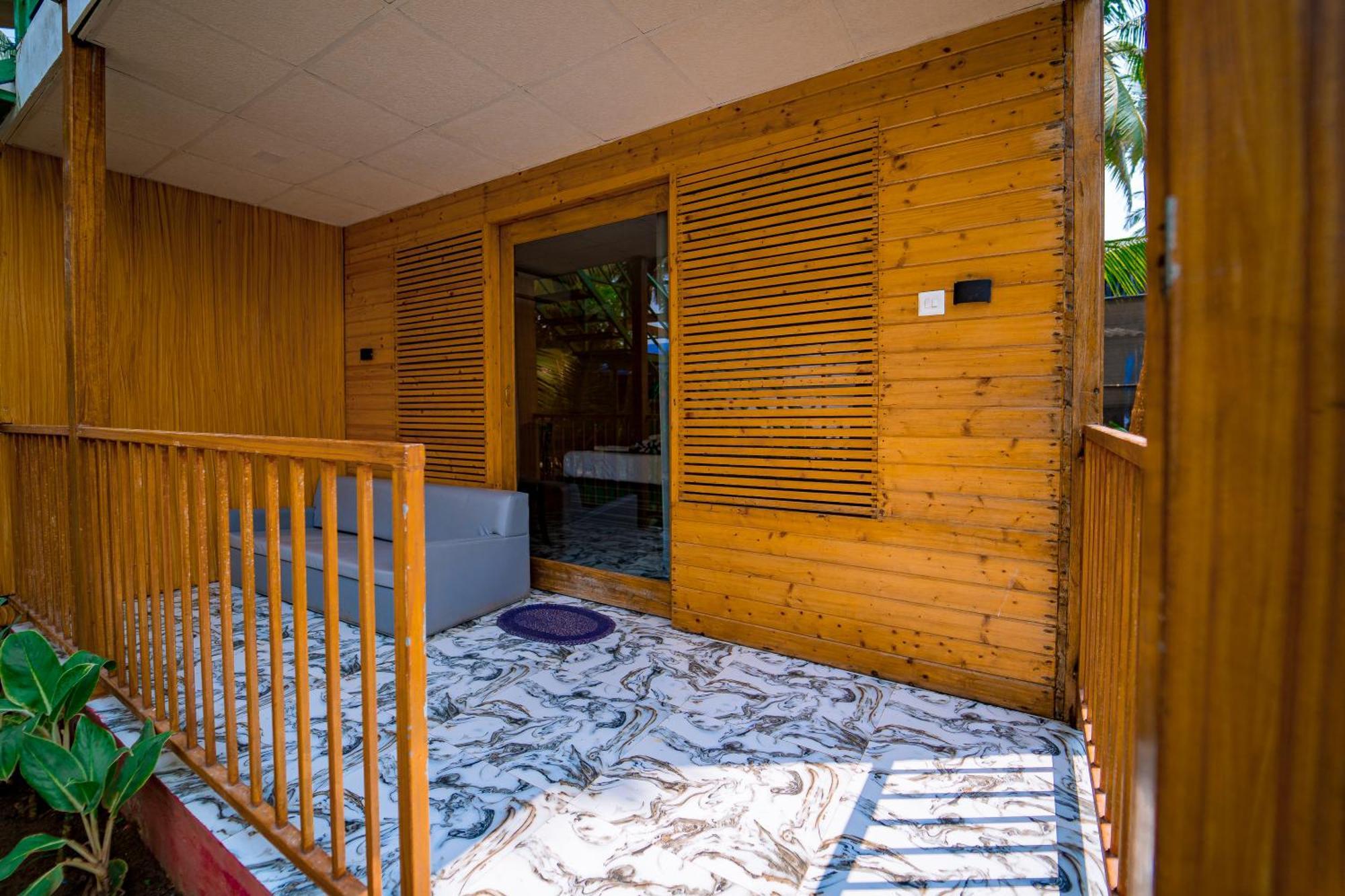 Orange Sky Beach Bungalow Agonda Esterno foto