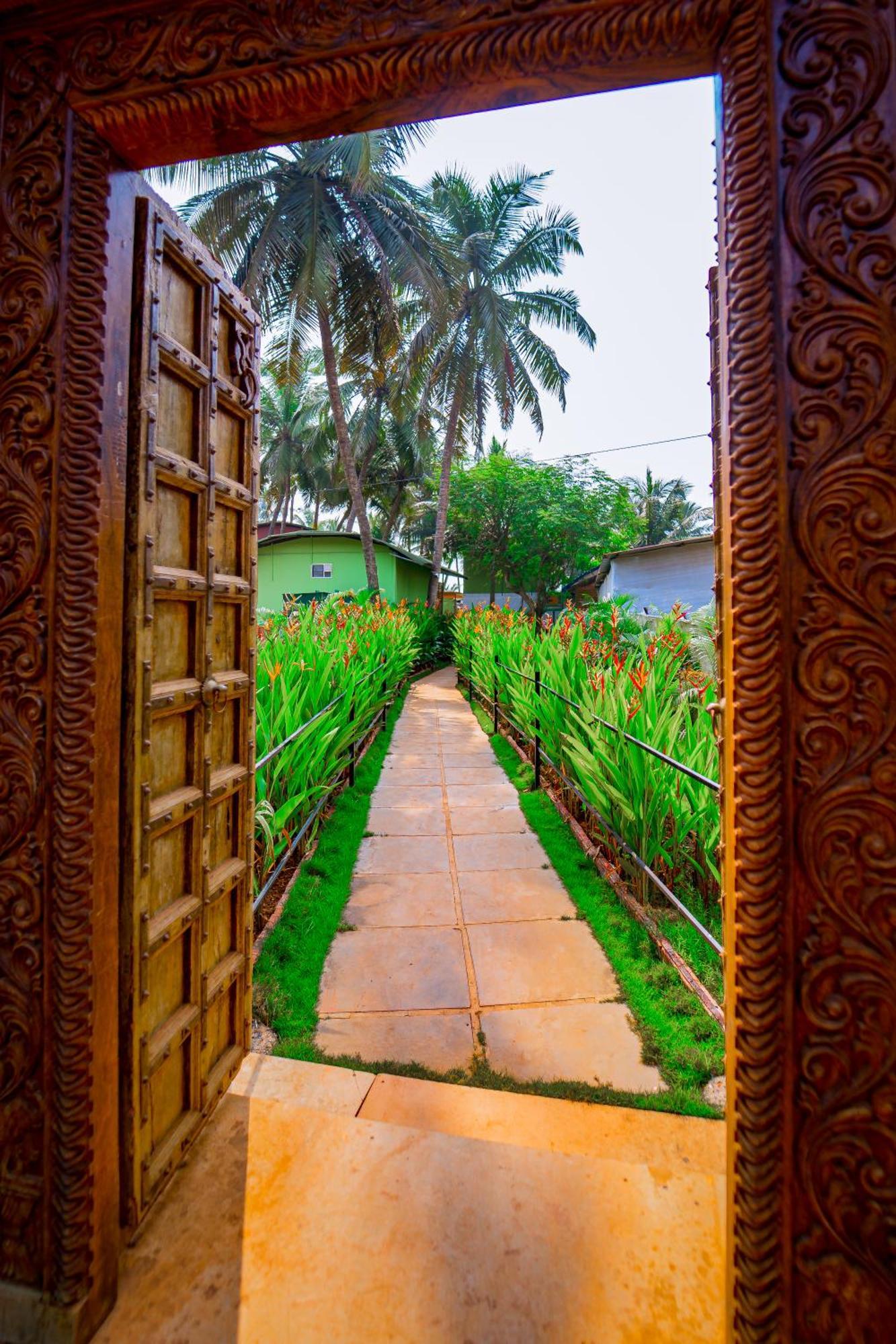 Orange Sky Beach Bungalow Agonda Esterno foto