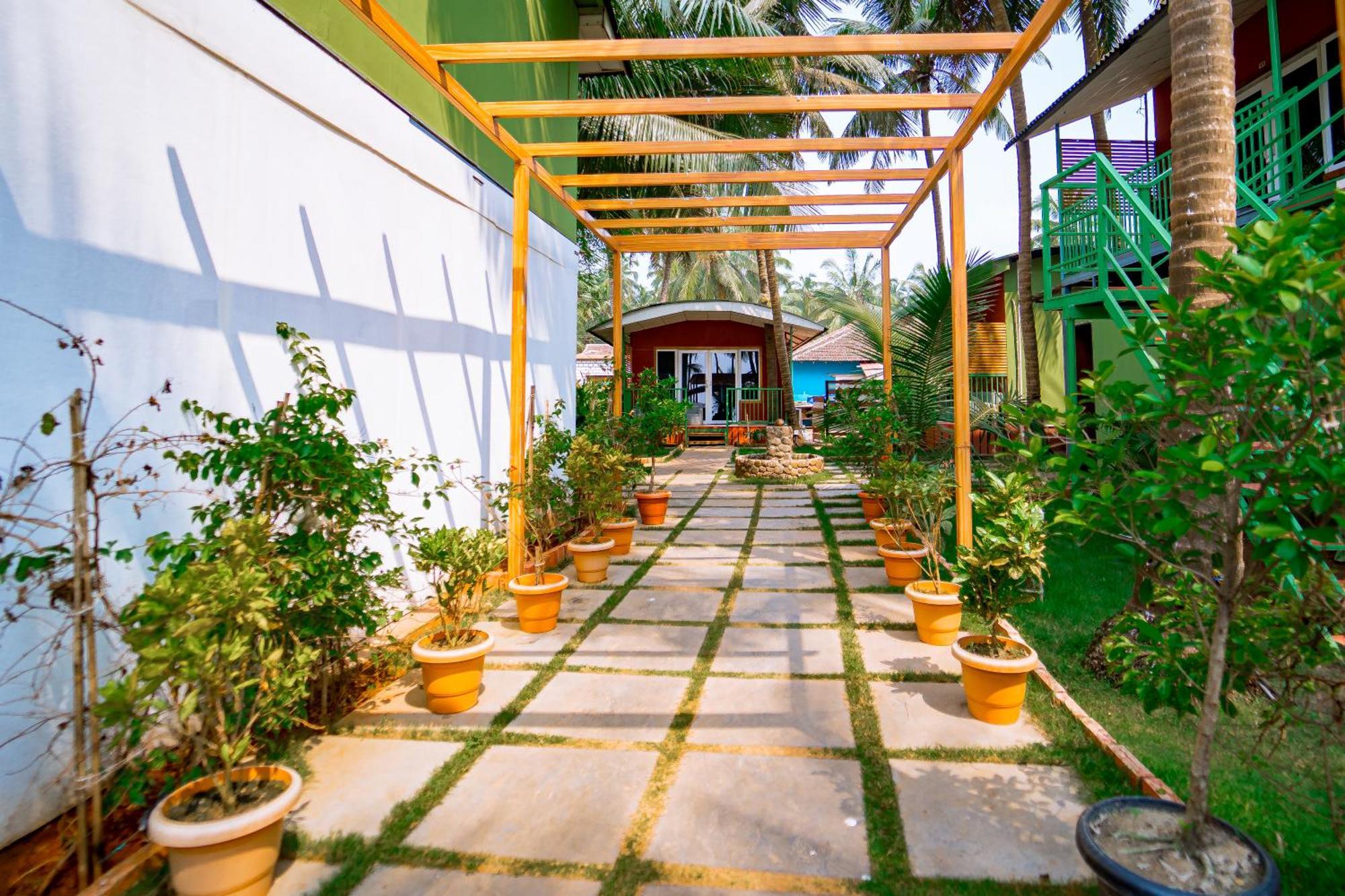 Orange Sky Beach Bungalow Agonda Esterno foto