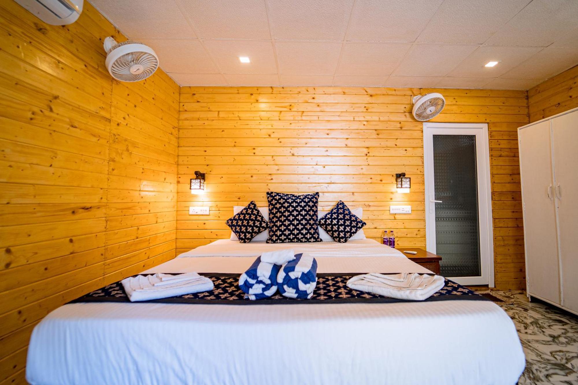 Orange Sky Beach Bungalow Agonda Esterno foto