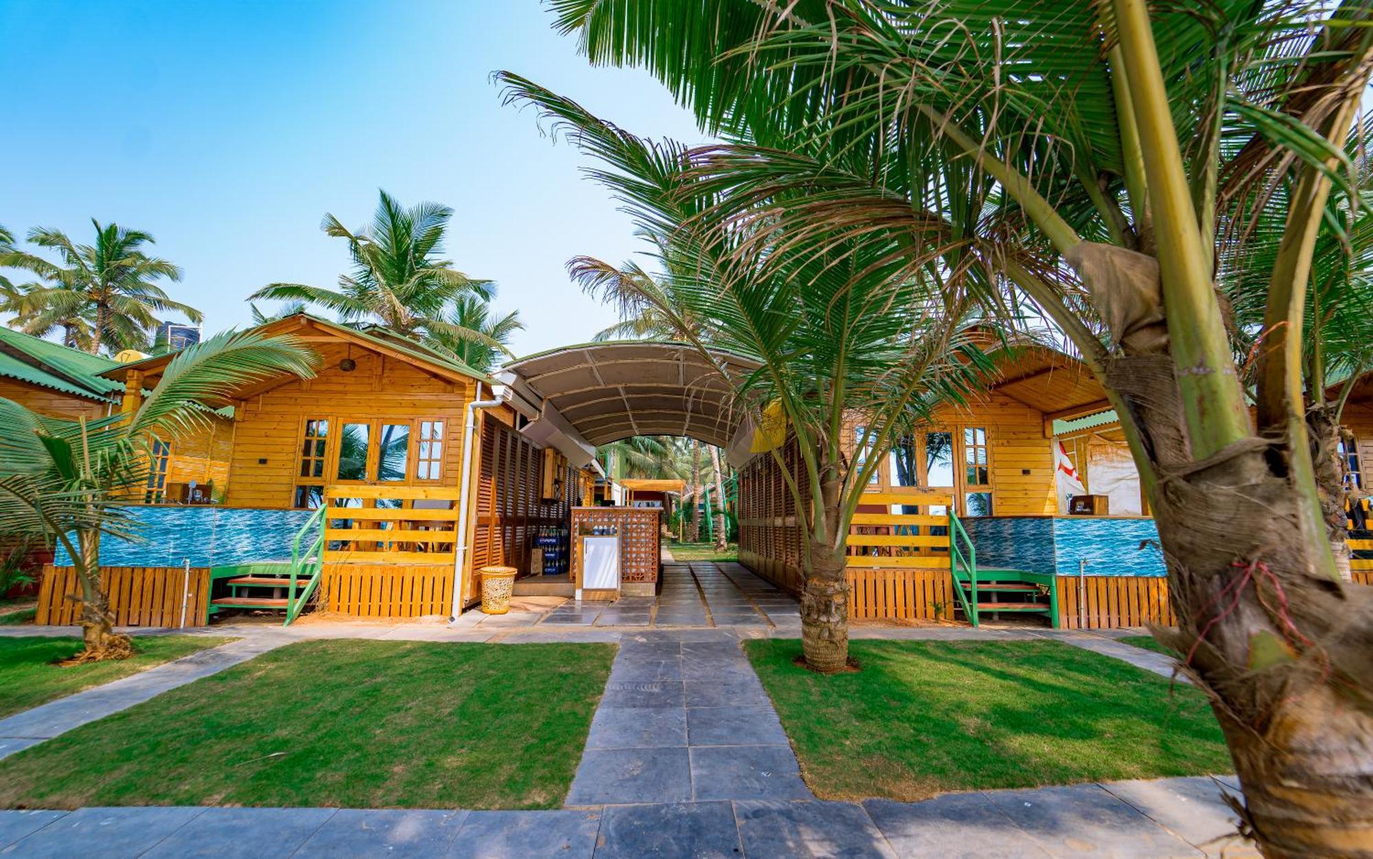 Orange Sky Beach Bungalow Agonda Esterno foto