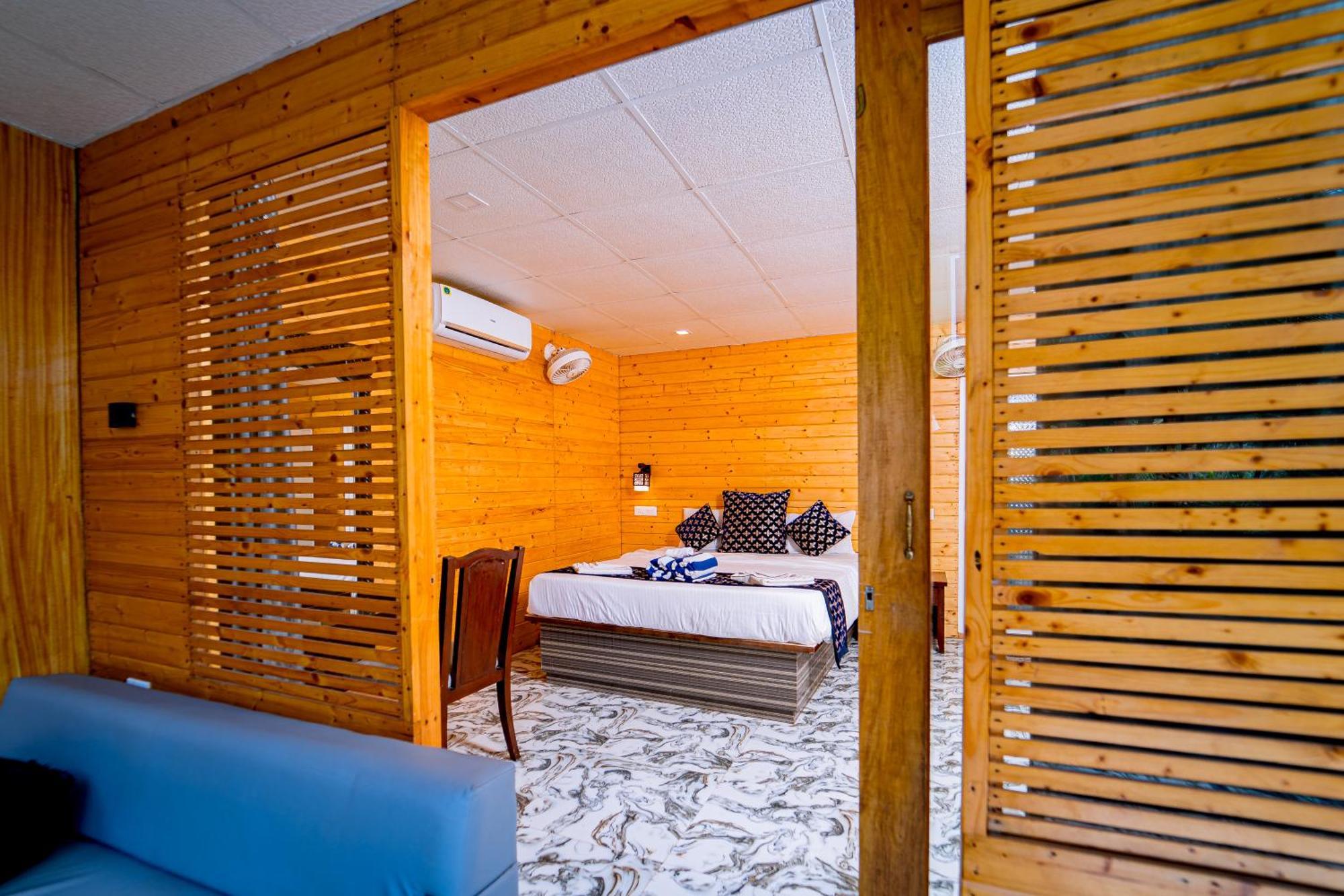 Orange Sky Beach Bungalow Agonda Esterno foto