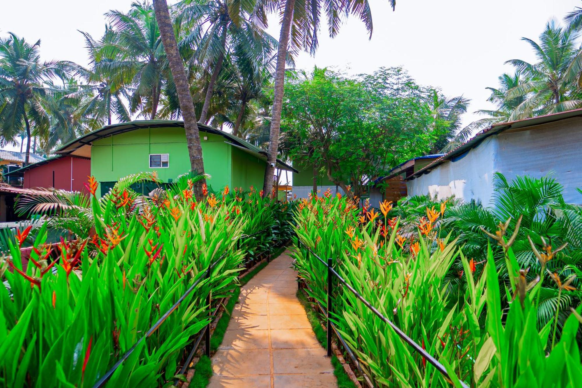 Orange Sky Beach Bungalow Agonda Esterno foto