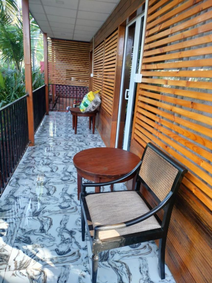 Orange Sky Beach Bungalow Agonda Esterno foto
