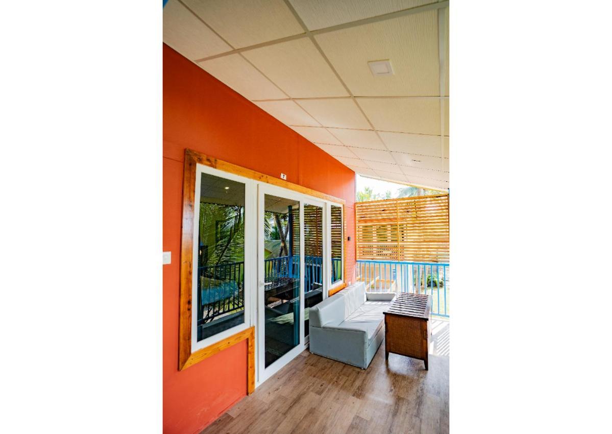 Orange Sky Beach Bungalow Agonda Esterno foto