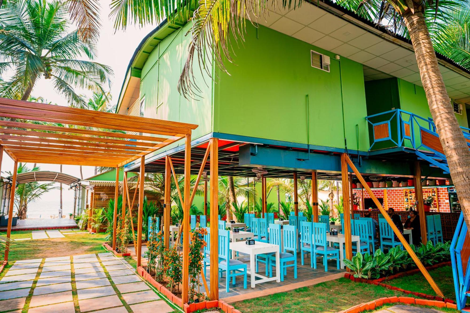 Orange Sky Beach Bungalow Agonda Esterno foto