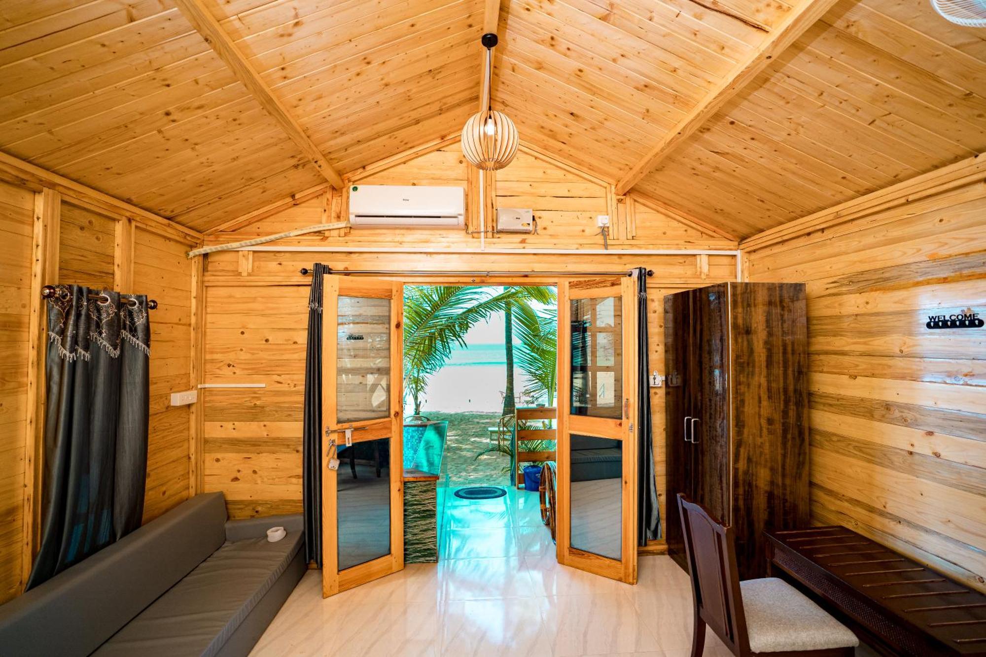 Orange Sky Beach Bungalow Agonda Esterno foto