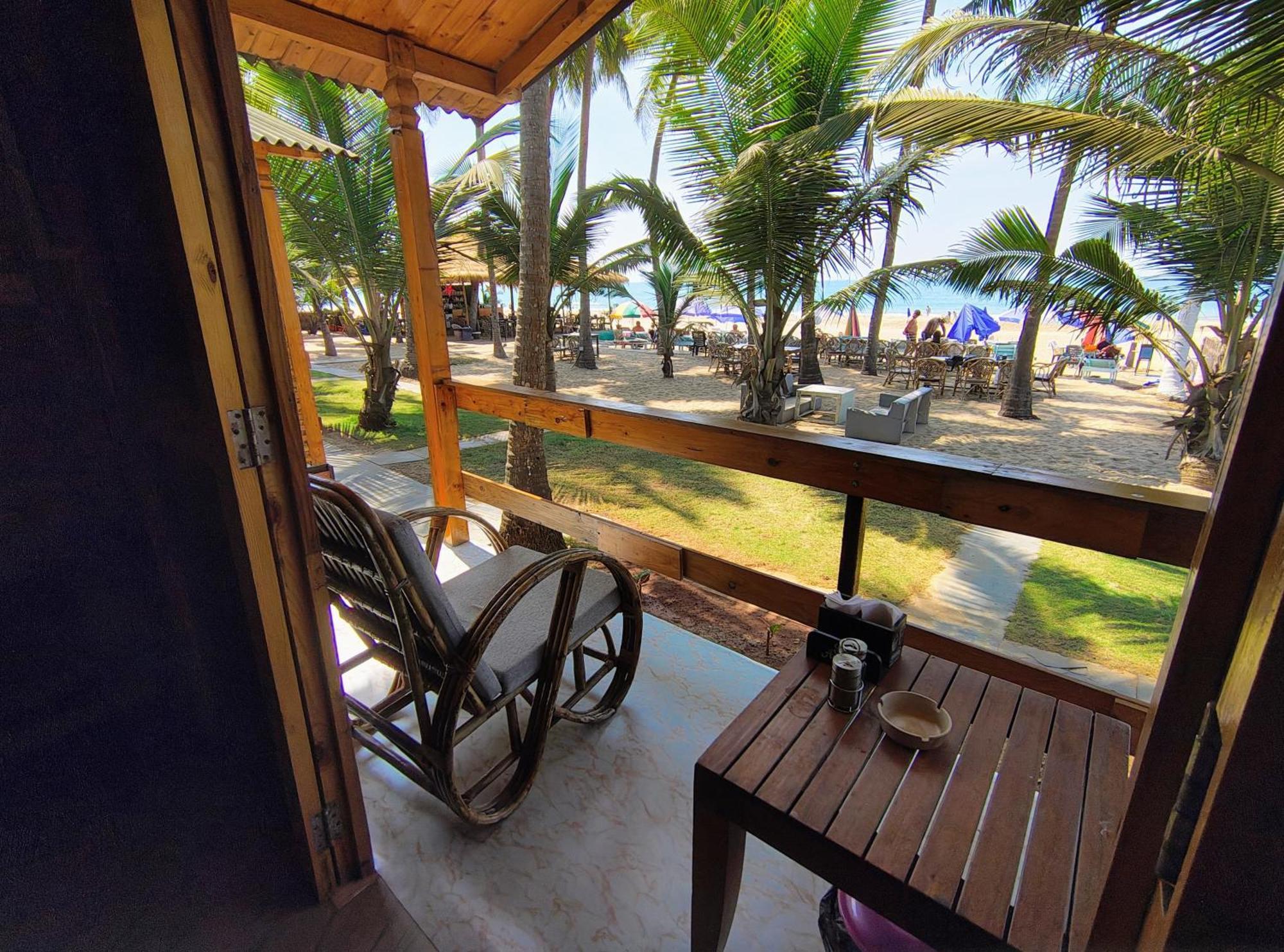 Orange Sky Beach Bungalow Agonda Esterno foto