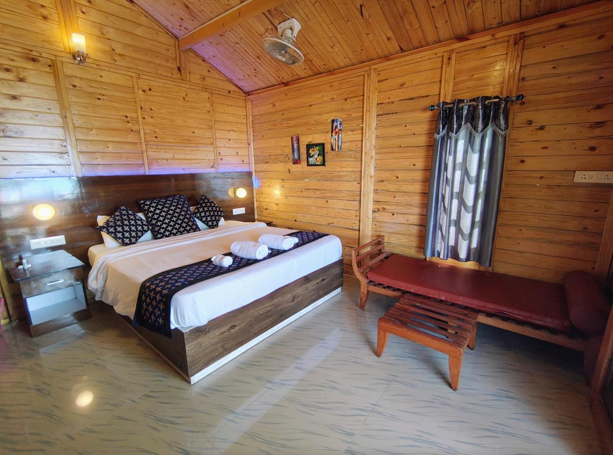 Orange Sky Beach Bungalow Agonda Esterno foto