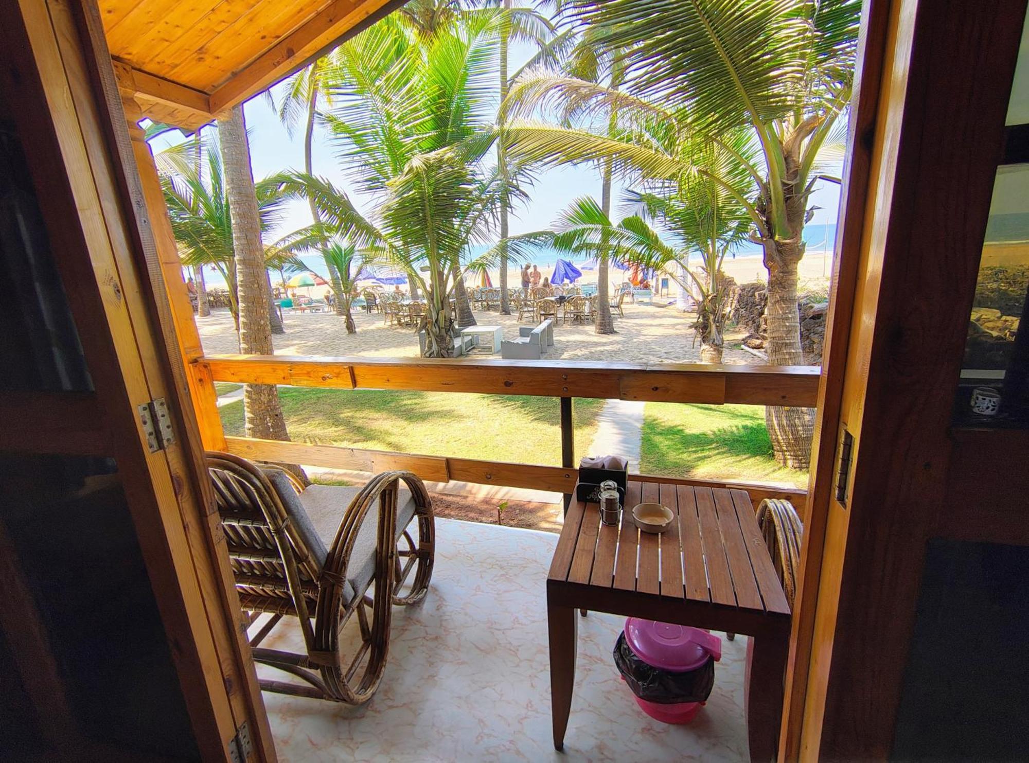 Orange Sky Beach Bungalow Agonda Esterno foto