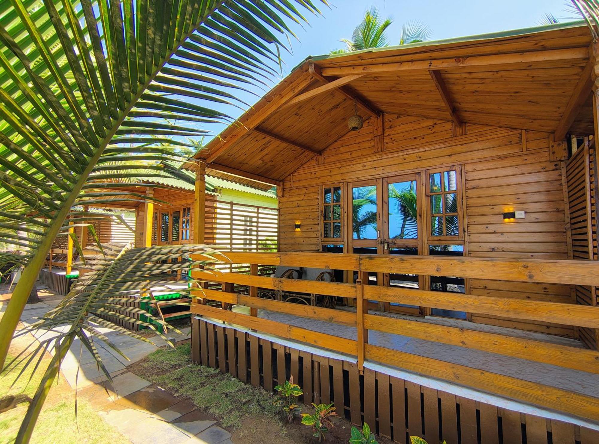 Orange Sky Beach Bungalow Agonda Esterno foto