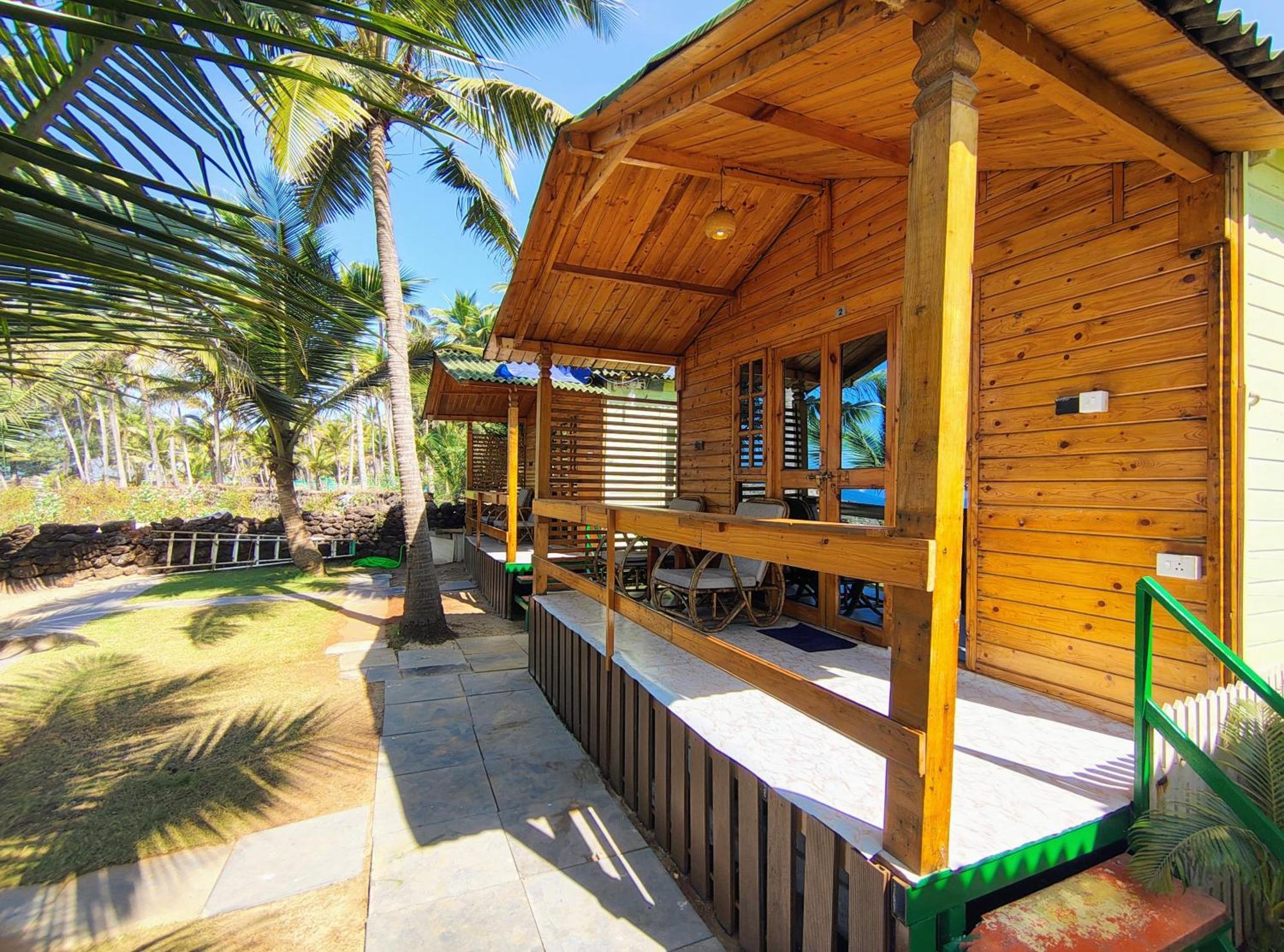 Orange Sky Beach Bungalow Agonda Esterno foto
